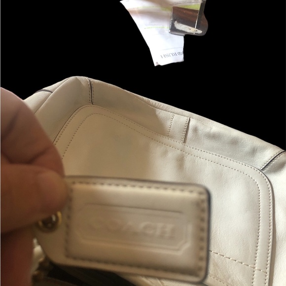 coach legacy leather handbag EUC - Picture 5 of 8